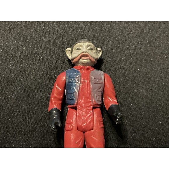 Star Wars Nien Nunb 1983 Return Of The Jedi Figurine No Blaster - Picture 4 of 6